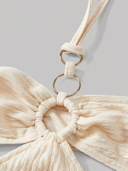 SHEIN MOD – Robe longue kaftan col en V