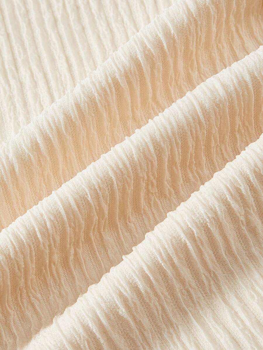 SHEIN MOD – Robe longue kaftan col en V