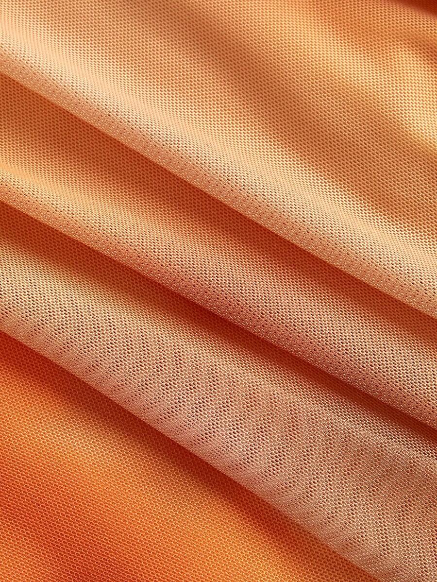 SHEIN MOD – Robe d'été asymétrique avec imprimé floral et coupe élégante