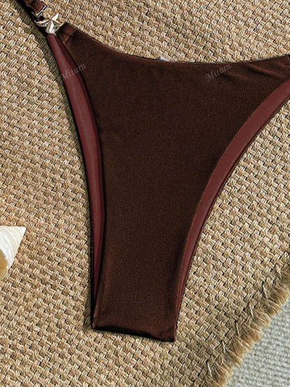 Ensemble de Bikini Etoile de Mer - 2 Pcs