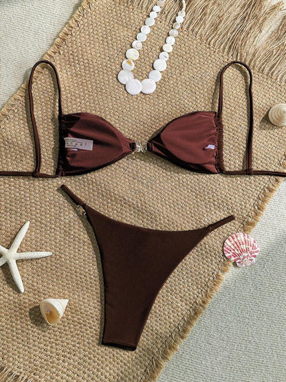 Ensemble de Bikini Etoile de Mer - 2 Pcs