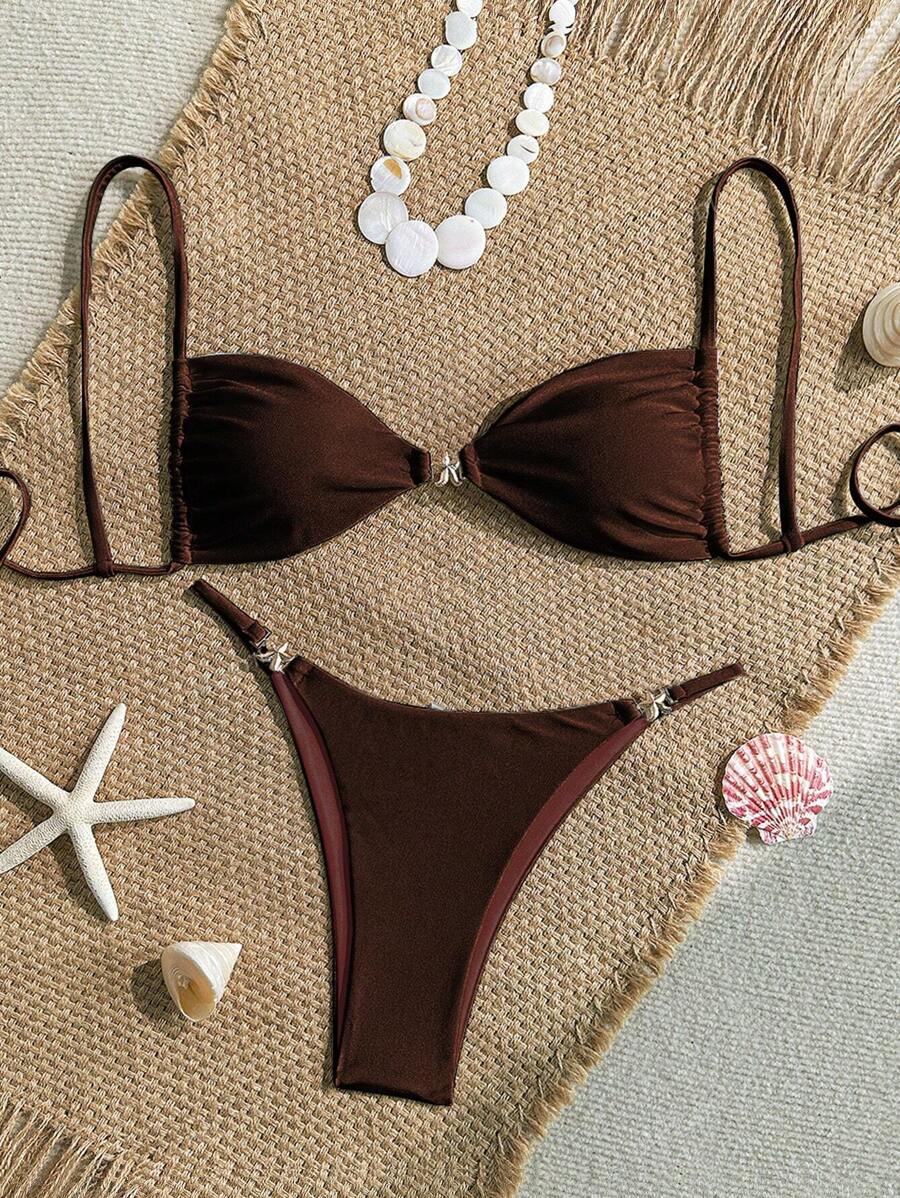 Ensemble de Bikini Etoile de Mer - 2 Pcs