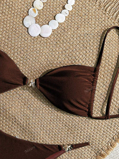 Ensemble de Bikini Etoile de Mer - 2 Pcs