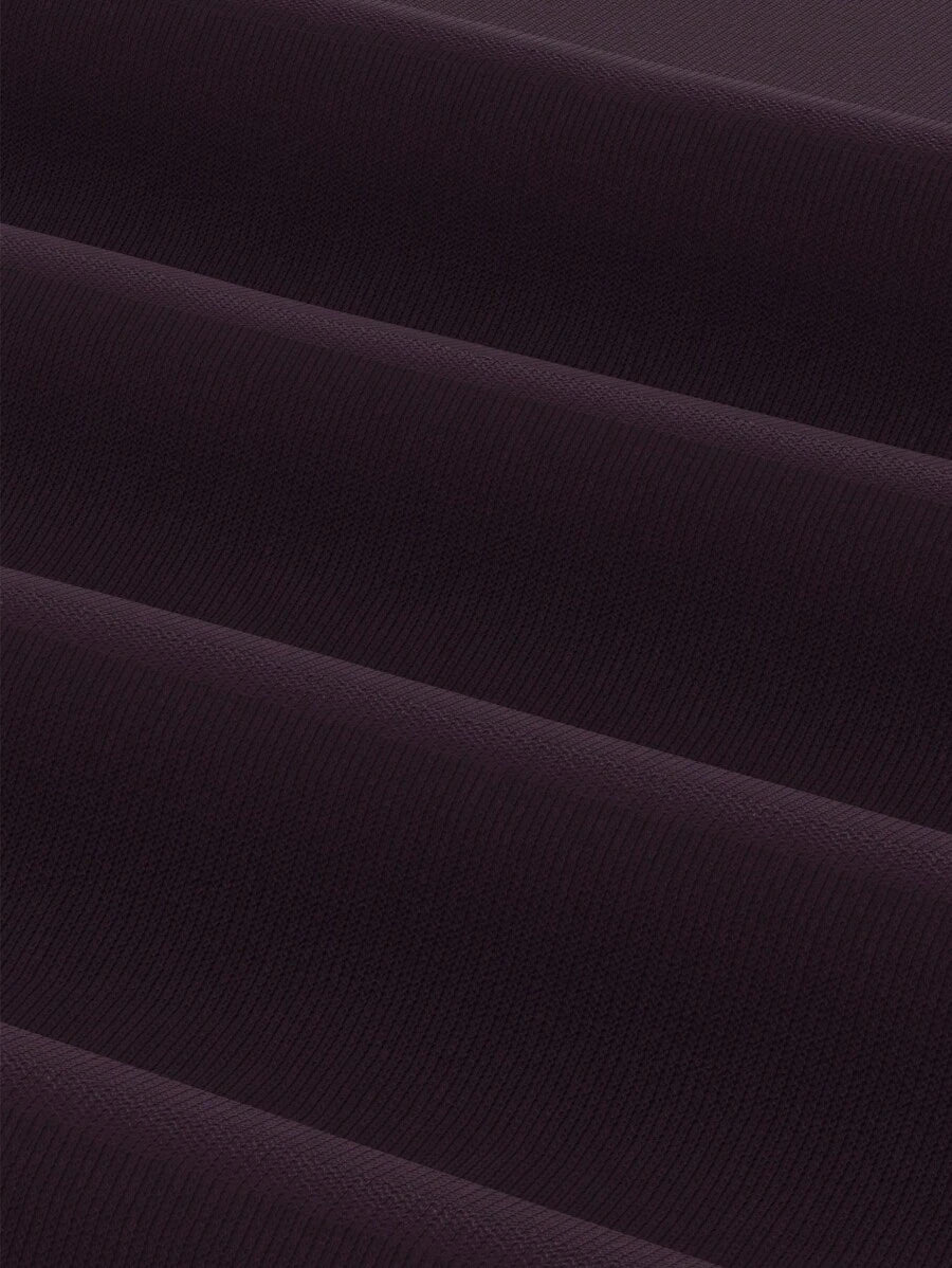 Opulessa – Robe dos nu en tricot à coupe ajustée et bretelles fines