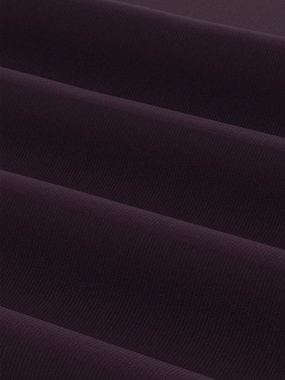 Opulessa – Robe dos nu en tricot à coupe ajustée et bretelles fines