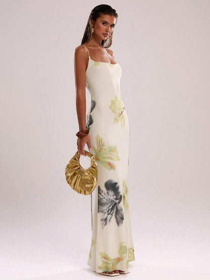 SHEIN BAE – Robe d'été sans manches en coton avec design fluide et coupe décontractée