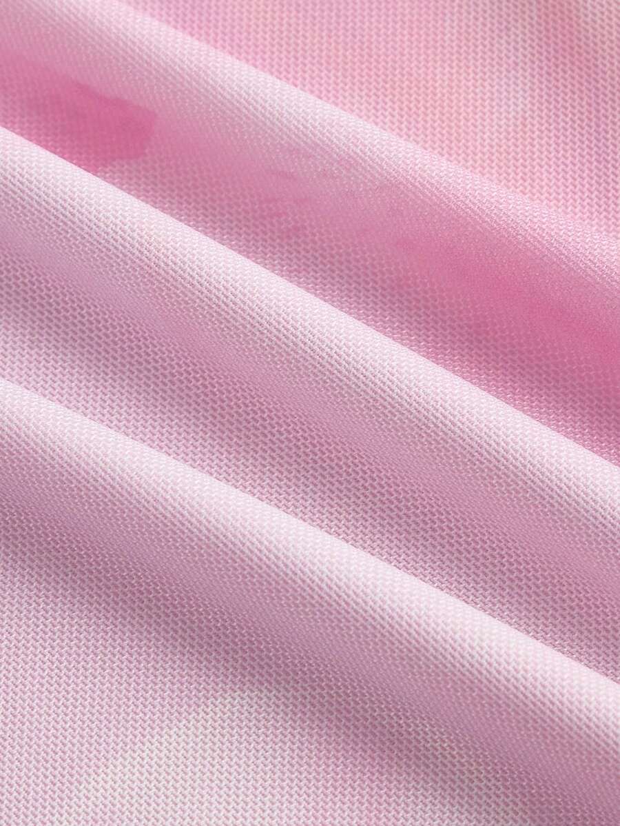 SHEIN MOD – Robe mi-longue à bretelles avec imprimé floral et coupe ajustée
