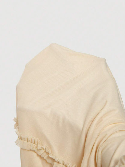 SHEIN MOD – Robe longue estivale en tissu léger avec coupe fluide