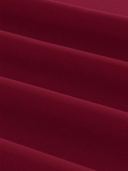 Opulessa – Robe dos nu en tricot à coupe ajustée et bretelles fines