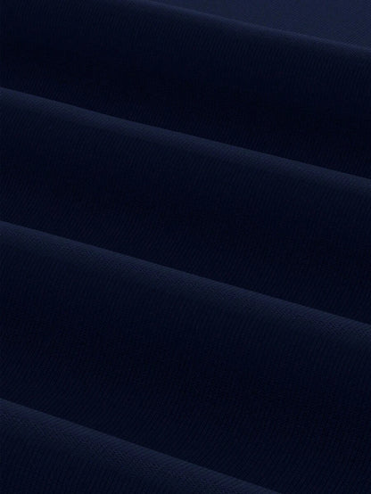Opulessa – Robe dos nu en tricot à coupe ajustée et bretelles fines