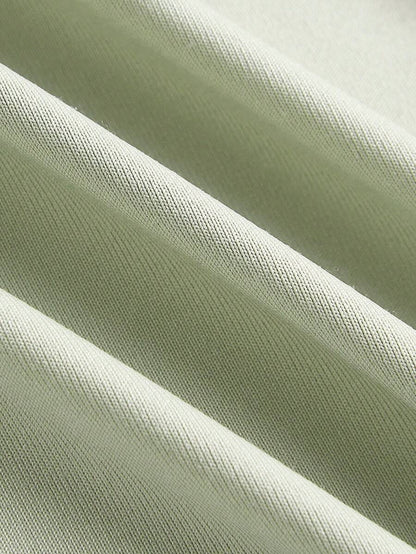 Opulessa – Robe dos nu en tricot à coupe ajustée et bretelles fines
