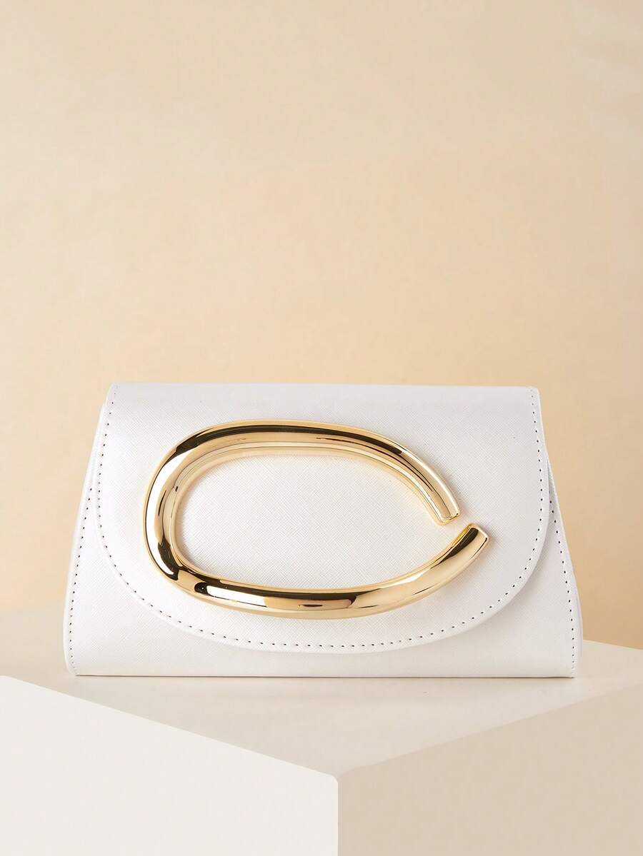 Sac de soirée en velours – Bandoulière chaîne amovible pour événements festifs