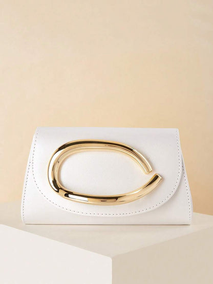 Sac de soirée en velours – Bandoulière chaîne amovible pour événements festifs