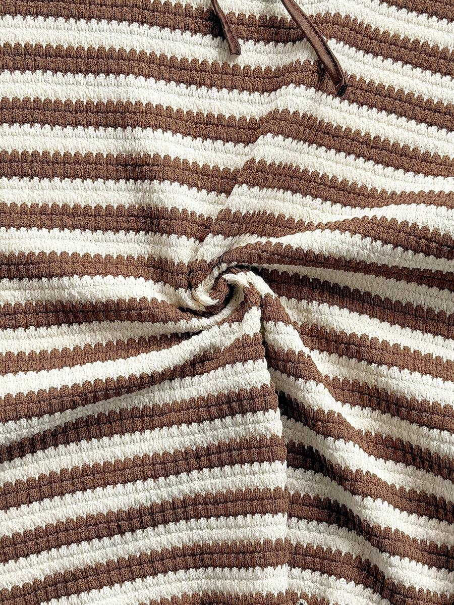 Soleia – Robe mini sans bretelles à épaules dénudées et dos nu