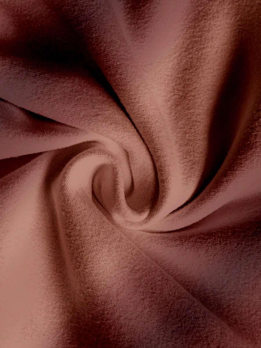 Aloruh – Robe mini décontractée dos nu avec lien et motif imprimé