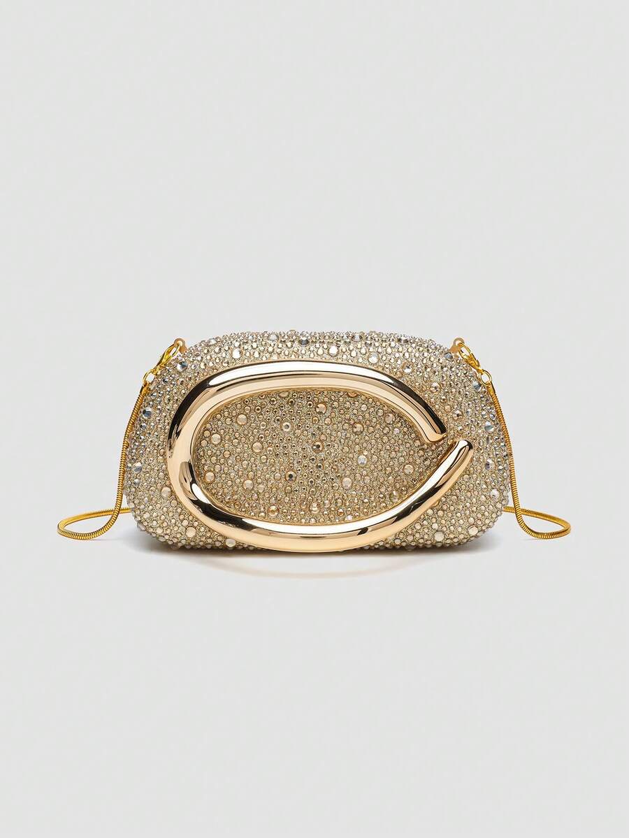 SHEIN - Sac à main en acrylique