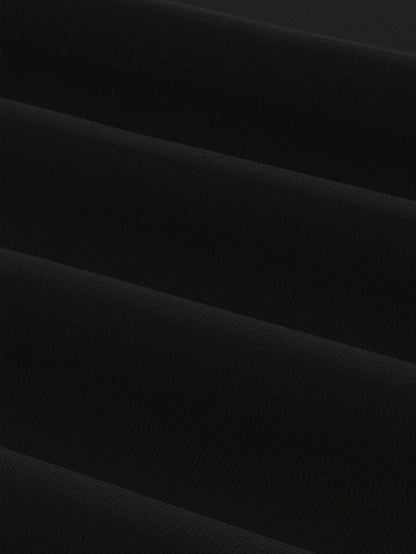 Opulessa – Robe dos nu en tricot à coupe ajustée et bretelles fines