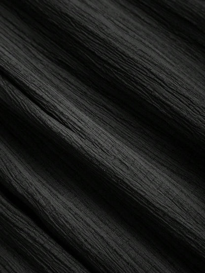 Sweetra – Ensemble décontracté en coupe ample avec jambes larges et lien ajustable