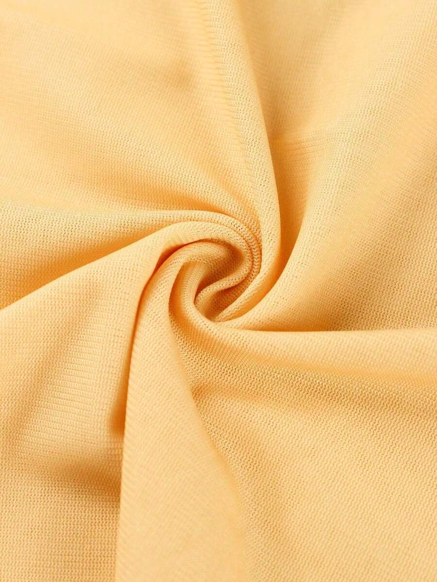 SHEIN – T-shirt graphique transparent en maille à manches courtes pour sorties et concerts