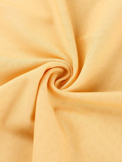 SHEIN – T-shirt graphique transparent en maille à manches courtes pour sorties et concerts