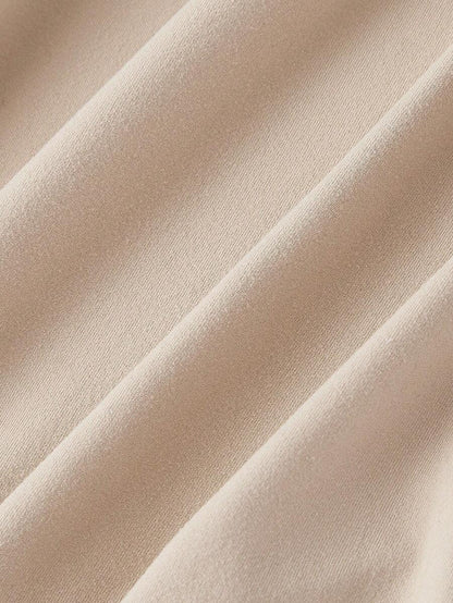 SHEIN MOD – Top décontracté à encolure bénitier et épaules dénudées pour l'été