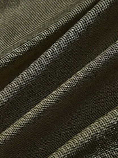 Opulessa – Robe dos nu en tricot à coupe ajustée et bretelles fines