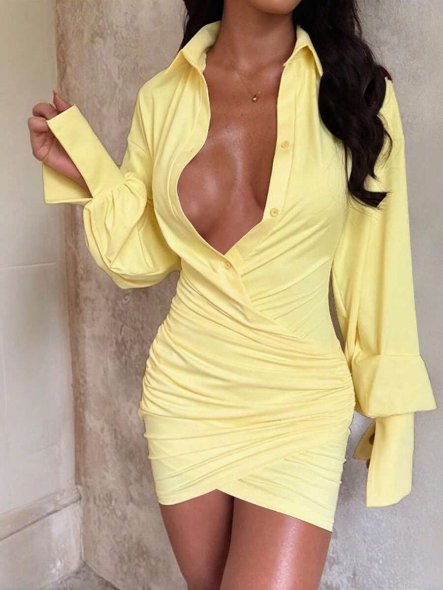 SHEIN - Robes Coupe fluide et tissu léger
