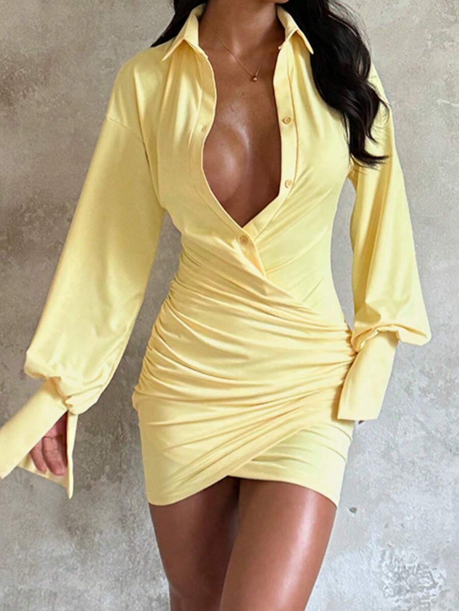 SHEIN - Robes Coupe fluide et tissu léger