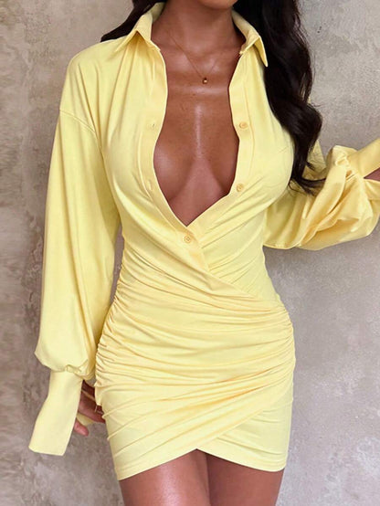 SHEIN - Robes Coupe fluide et tissu léger