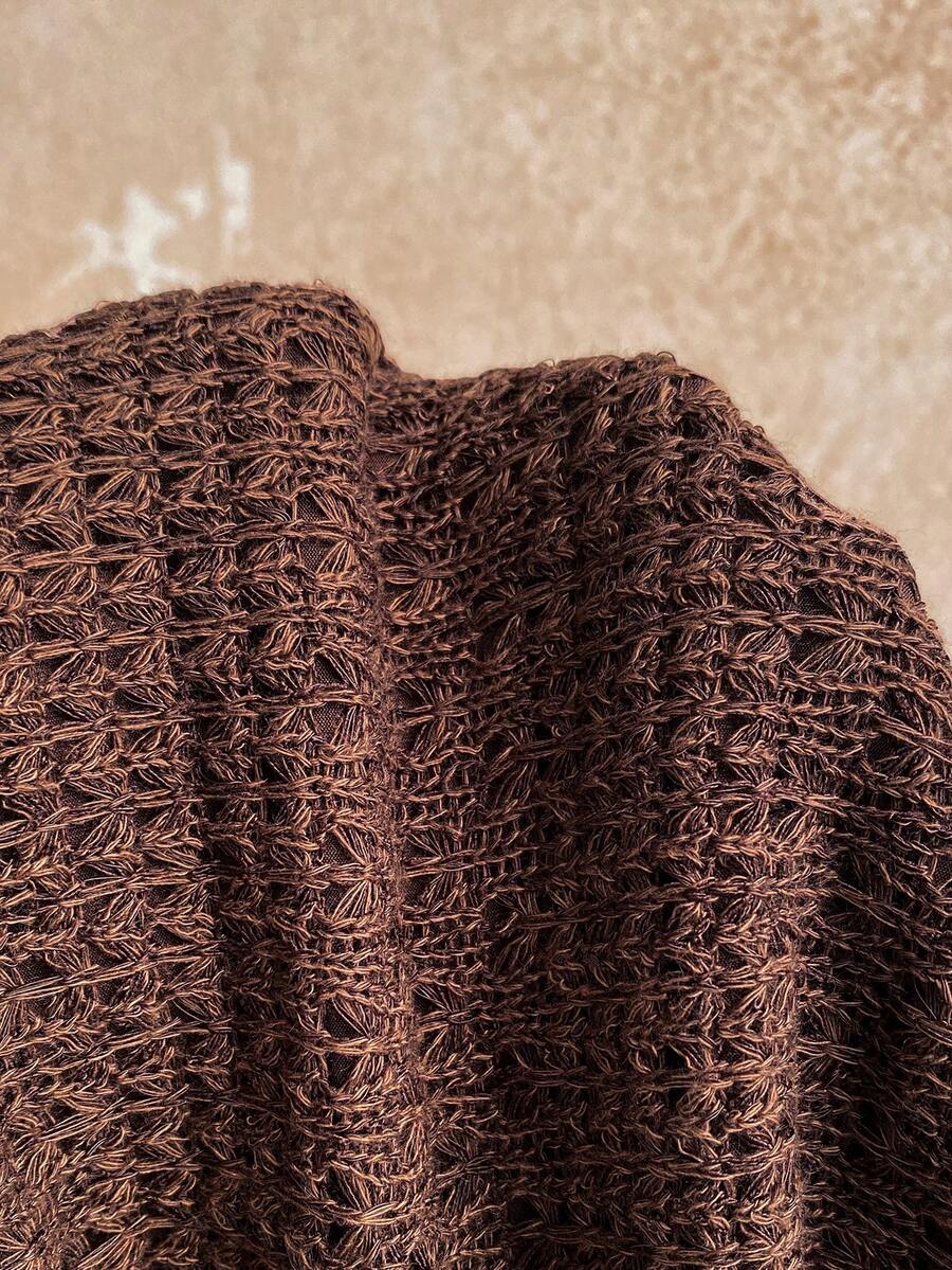 Soleia – Ensemble top ajusté dos nu et shorts taille basse avec cordon de serrage