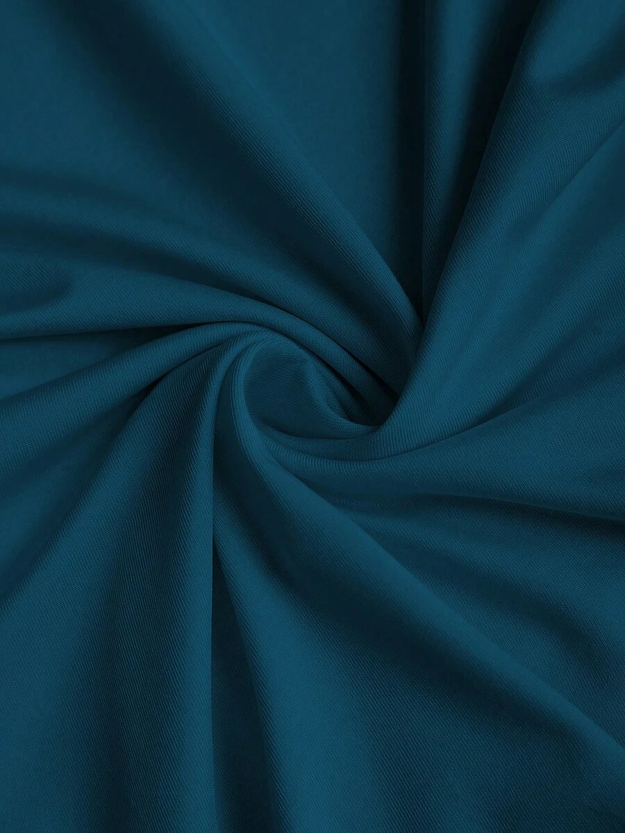 Sweetra – Lot de 3 t-shirts asymétrique en coton avec coupe décontractée et design moderne