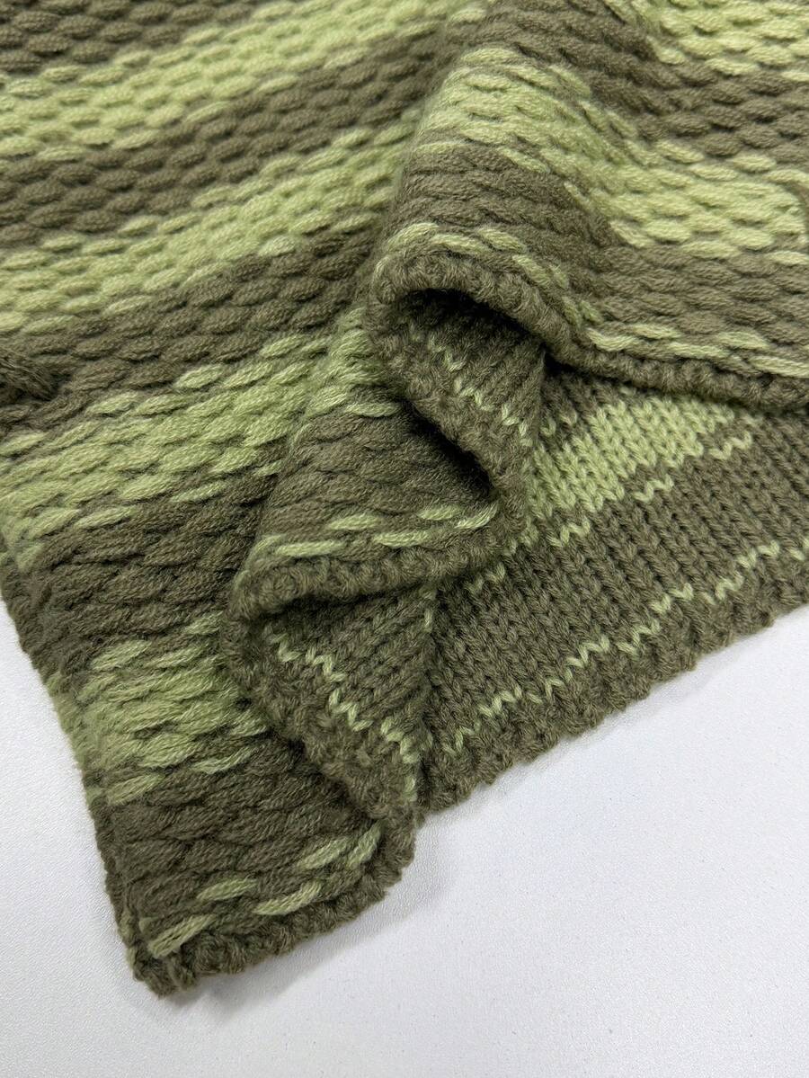 Coolane – Jupe mini stretch à taille basse avec cordon de serrage et rayures