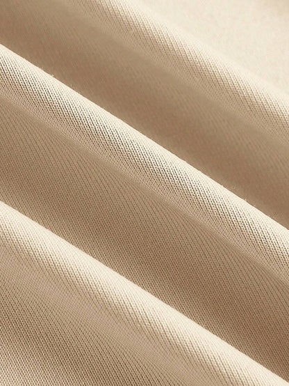 Opulessa – Robe dos nu en tricot à coupe ajustée et bretelles fines