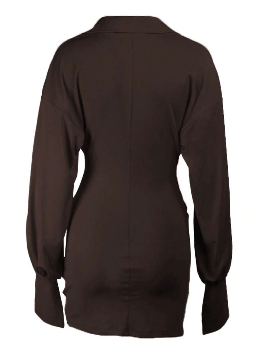 SHEIN - Robes Coupe fluide et tissu léger