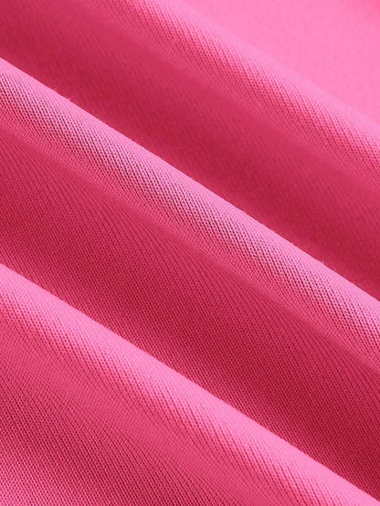 Opulessa – Robe dos nu en tricot à coupe ajustée et bretelles fines