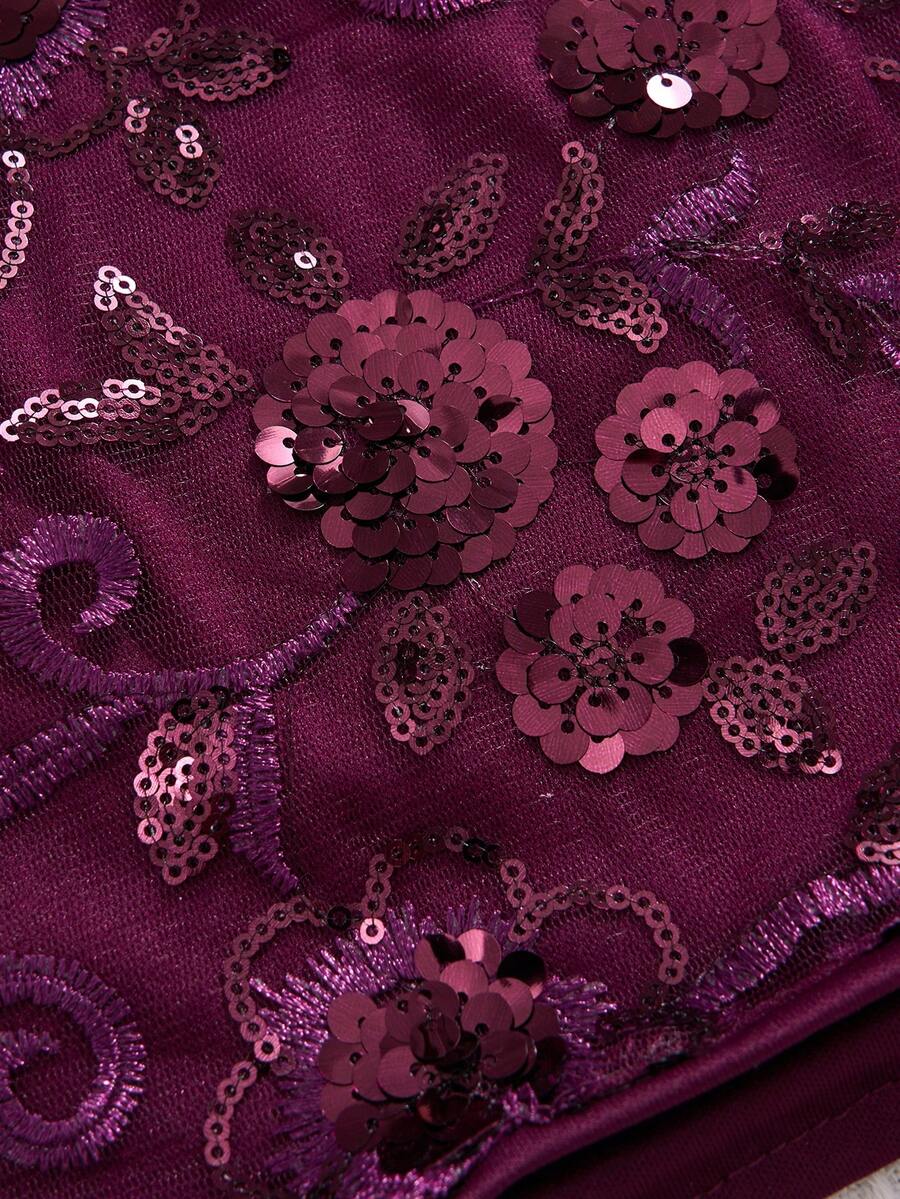SHEIN Unity – Débardeur paillettes à coupe ajustée et col rond