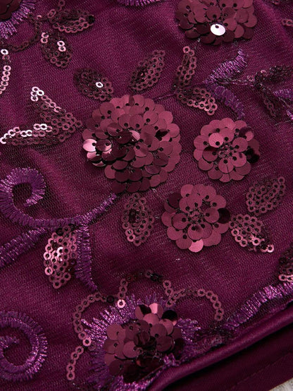 SHEIN Unity – Débardeur paillettes à coupe ajustée et col rond