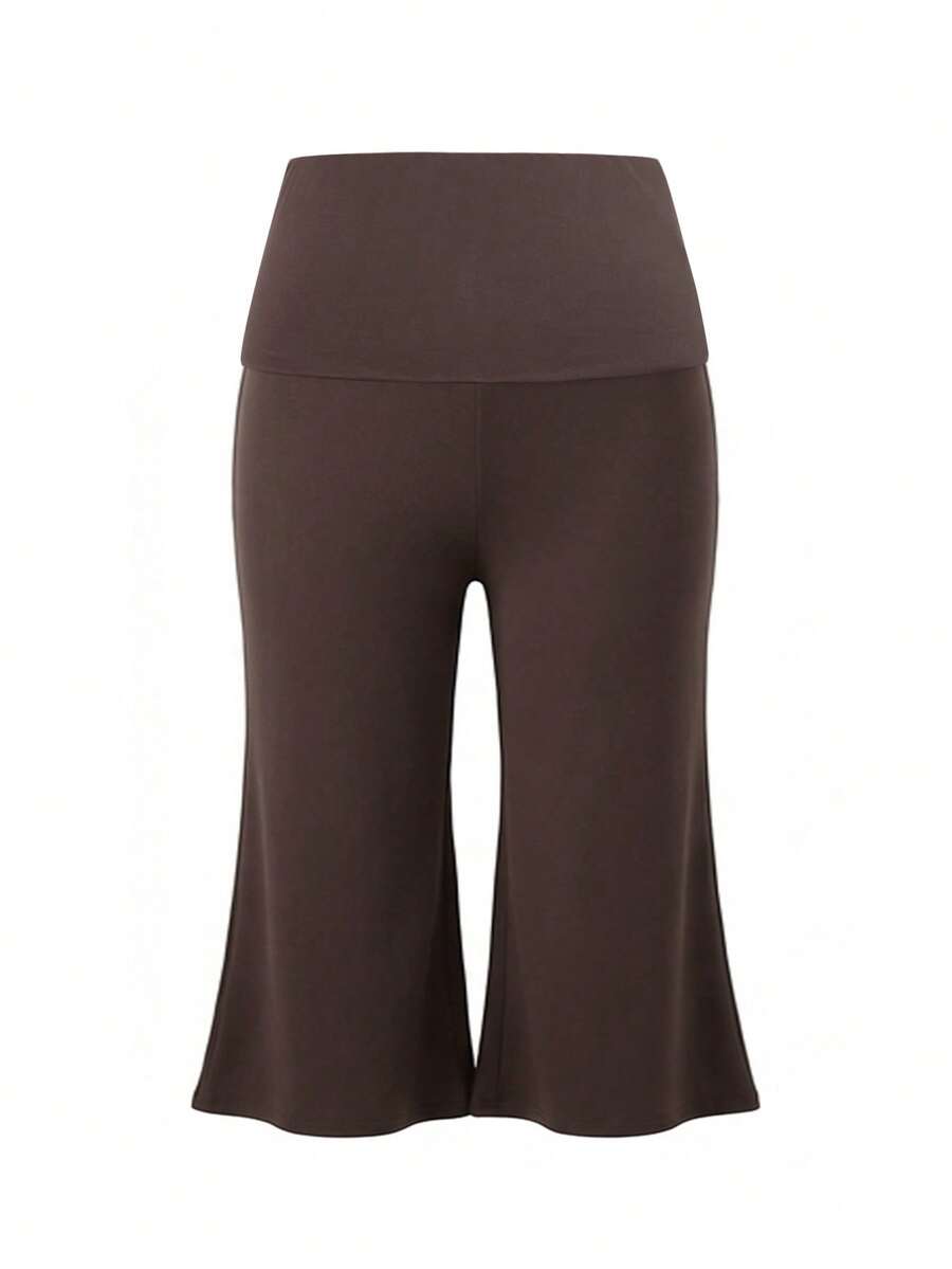 Bachina – Ensemble 2 pièces col rond et pantalon évasé 3/4