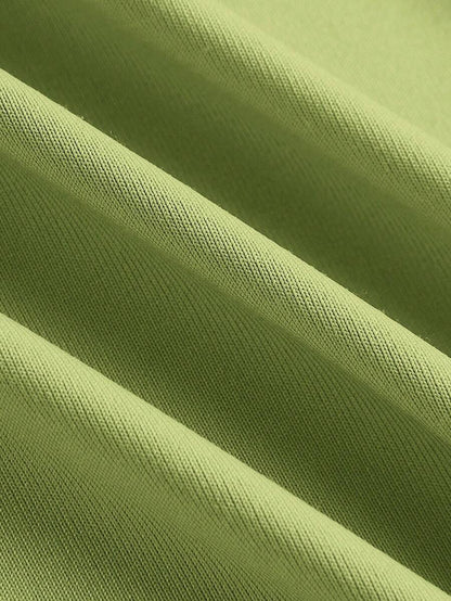 Opulessa – Robe dos nu en tricot à coupe ajustée et bretelles fines