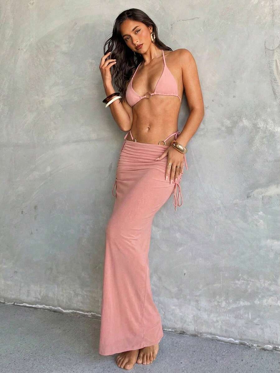Bachina – Britney Mesh Maxi Skirt
