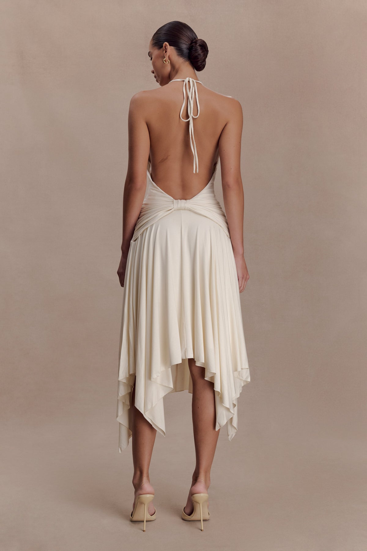 Sixtylia - Sylvie Modal Hankie Midi Dress