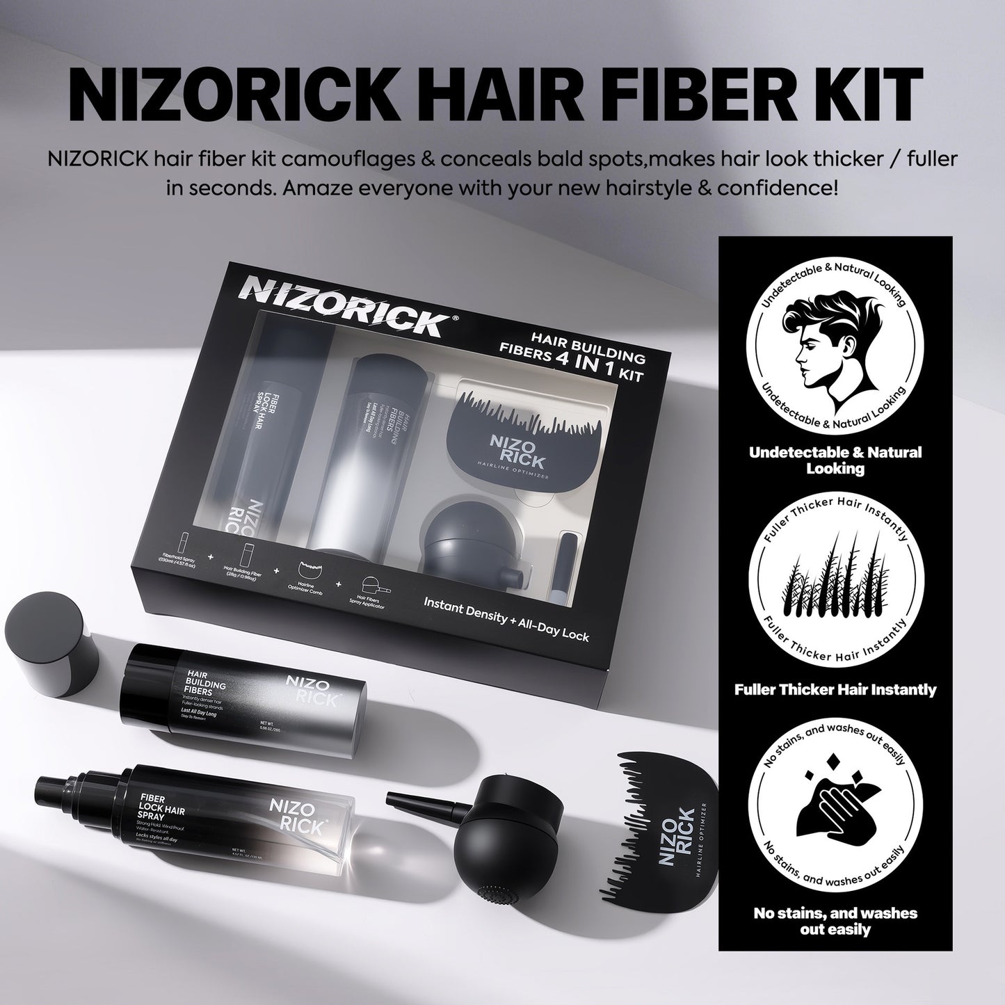 Hair Fiber Kit