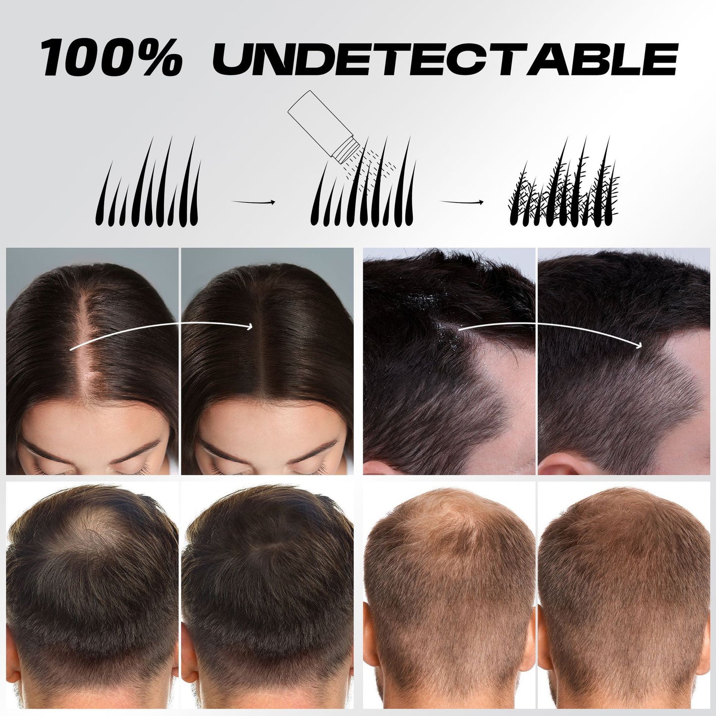 Hair Fiber Kit