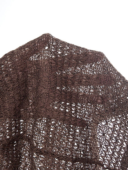 Mistrie – Robe mini dos nu à col ras-du-cou et coupe ajustée