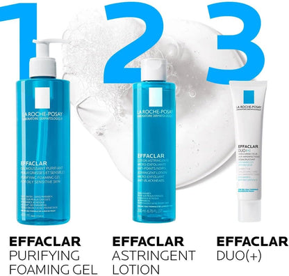La Roche-Posay - Effaclar Gel Moussant Purifiant