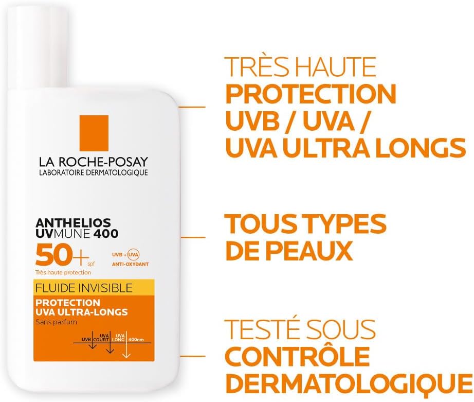 La Roche-Posay - Anthelios UVMUNE 400 SPF50+ (Sans parfum)