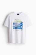 H&M - T-shirt imprimé Loose Fit