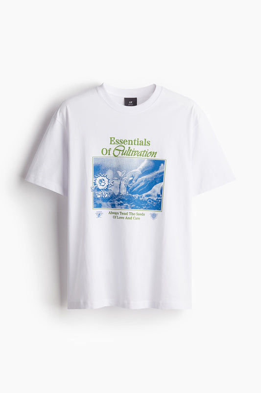 H&M - T-shirt imprimé Loose Fit