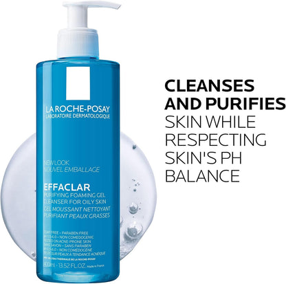 La Roche-Posay - Effaclar Gel Moussant Purifiant