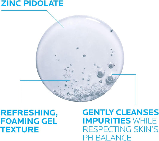 La Roche-Posay - Effaclar Gel Moussant Purifiant